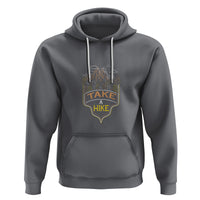 Hiking Lover Hoodie Take A Hike Outdoor Nature Scene - Wonder Print Shop