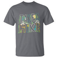 Hiking Lover T Shirt Take A Hike Outdoor Nature - Wonder Print Shop