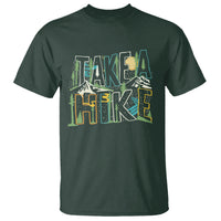 Hiking Lover T Shirt Take A Hike Outdoor Nature - Wonder Print Shop