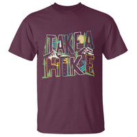 Hiking Lover T Shirt Take A Hike Outdoor Nature - Wonder Print Shop