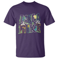 Hiking Lover T Shirt Take A Hike Outdoor Nature - Wonder Print Shop