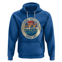 Hiking And Dogs Hoodie Kinda Day Outdoor Lover Dog Owner - Wonder Print Shop