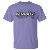 ENDALZ Alzheimer Dementia Awareness T Shirt - Wonder Print Shop