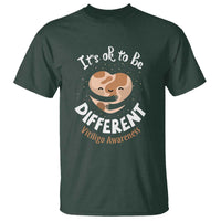 Vitiligo Awareness T Shirt Its Ok To Be Different - Wonder Print Shop