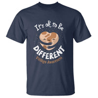 Vitiligo Awareness T Shirt Its Ok To Be Different - Wonder Print Shop
