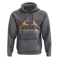 Vitiligo Awareness Hoodie It's Called Vitiligo And It's Not Contagious - Wonder Print Shop