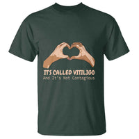 Vitiligo Awareness T Shirt It's Called Vitiligo And It's Not Contagious - Wonder Print Shop