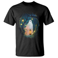 Ghost T Shirt Ghost In The Forest Shirt - Wonder Print Shop
