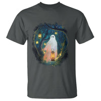 Ghost T Shirt Ghost In The Forest Shirt - Wonder Print Shop