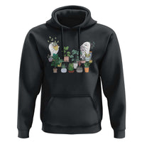 Ghost Garden Halloween Gardener Gardening Hoodie