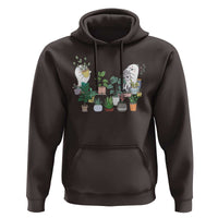 Ghost Garden Halloween Gardener Gardening Hoodie