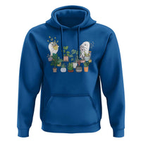Ghost Garden Halloween Gardener Gardening Hoodie