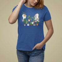 Ghost Garden Halloween Gardener Gardening T Shirt For Women - Wonder Print Shop