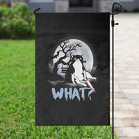 Halloween Cat Garden Flag What Cat Murder Spooky Season - Wonder Print Shop