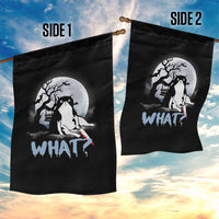 Halloween Cat Garden Flag What Cat Murder Spooky Season - Wonder Print Shop