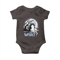 Halloween Cat Baby Onesie What Cat Murder Spooky Season