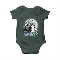 Halloween Cat Baby Onesie What Cat Murder Spooky Season