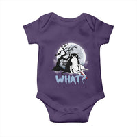 Halloween Cat Baby Onesie What Cat Murder Spooky Season