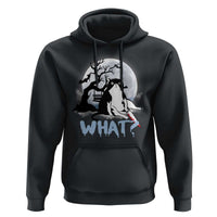 Halloween Cat Hoodie What Cat Murder Spooky Season