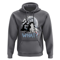Halloween Cat Hoodie What Cat Murder Spooky Season