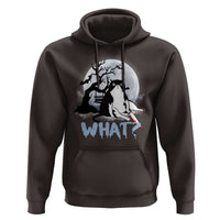 Halloween Cat Hoodie What Cat Murder Spooky Season
