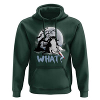 Halloween Cat Hoodie What Cat Murder Spooky Season