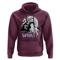 Halloween Cat Hoodie What Cat Murder Spooky Season