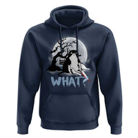 Halloween Cat Hoodie What Cat Murder Spooky Season