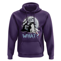 Halloween Cat Hoodie What Cat Murder Spooky Season