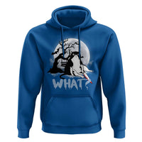Halloween Cat Hoodie What Cat Murder Spooky Season
