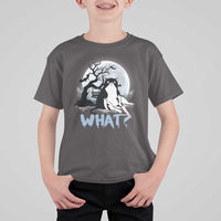 Halloween Cat T Shirt For Kid What Cat Murder Spooky Season - Wonder Print Shop