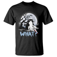 Halloween Cat T Shirt What Cat Murder Spooky Season - Wonder Print Shop