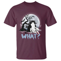 Halloween Cat T Shirt What Cat Murder Spooky Season - Wonder Print Shop