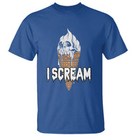 Halloween T Shirt I Scream Ice Cream Ghost - Wonder Print Shop