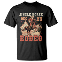 Vintage Jingle Horse Rodeo Funny Howdy Western Christmas T Shirt - Wonder Print Shop