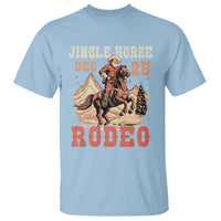 Vintage Jingle Horse Rodeo Funny Howdy Western Christmas T Shirt - Wonder Print Shop