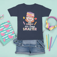 100th Day Of School Smarter Cutte Girl Love Book T Shirt For Kid - Wonder Print Shop