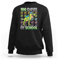 100th Day Of School Smarter Cool Dinosaur Boy Sweatshirt - Wonder Print Shop