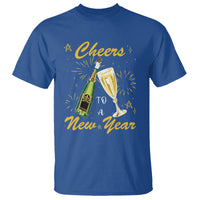 Cheers To A Happy New Year Eve Party T Shirt - Wonder Print Shop