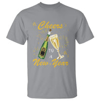 Cheers To A Happy New Year Eve Party T Shirt - Wonder Print Shop