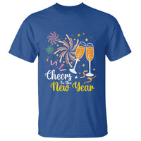 Cheers To A Happy New Year Eve Party T Shirt - Wonder Print Shop