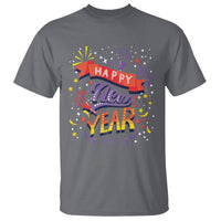 Happy New Year 2024 Firework Lucky Years T Shirt - Wonder Print Shop