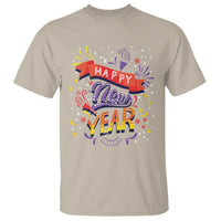 Happy New Year 2024 Firework Lucky Years T Shirt - Wonder Print Shop