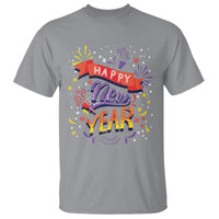 Happy New Year 2024 Firework Lucky Years T Shirt - Wonder Print Shop