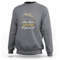 Happy New Year Cruise Family Lucky Firework Sweatshirt - Wonder Print Shop