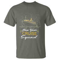 Happy New Year Cruise Family Lucky Firework T Shirt - Wonder Print Shop