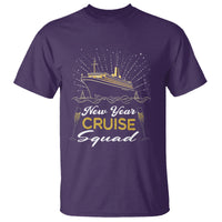 Happy New Year Cruise Family Lucky Firework T Shirt - Wonder Print Shop