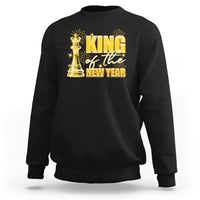 King Of The New Year Eve Happy Lucky Firework Sweatshirt - Wonder Print Shop