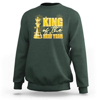 King Of The New Year Eve Happy Lucky Firework Sweatshirt - Wonder Print Shop