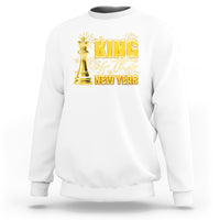 King Of The New Year Eve Happy Lucky Firework Sweatshirt - Wonder Print Shop